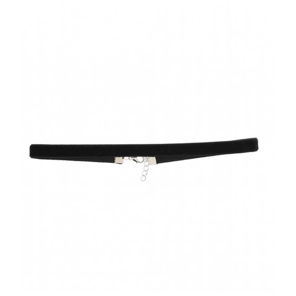 Zac's Alter Ego - Velvet small foulard - Noir